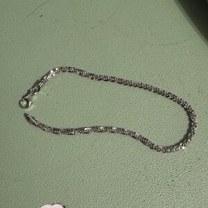 Elegant Sterling Silver Bracelet